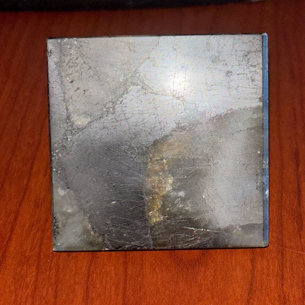 Natural Labradorite Stone Pyramid Crystal - Picture 9 of 9